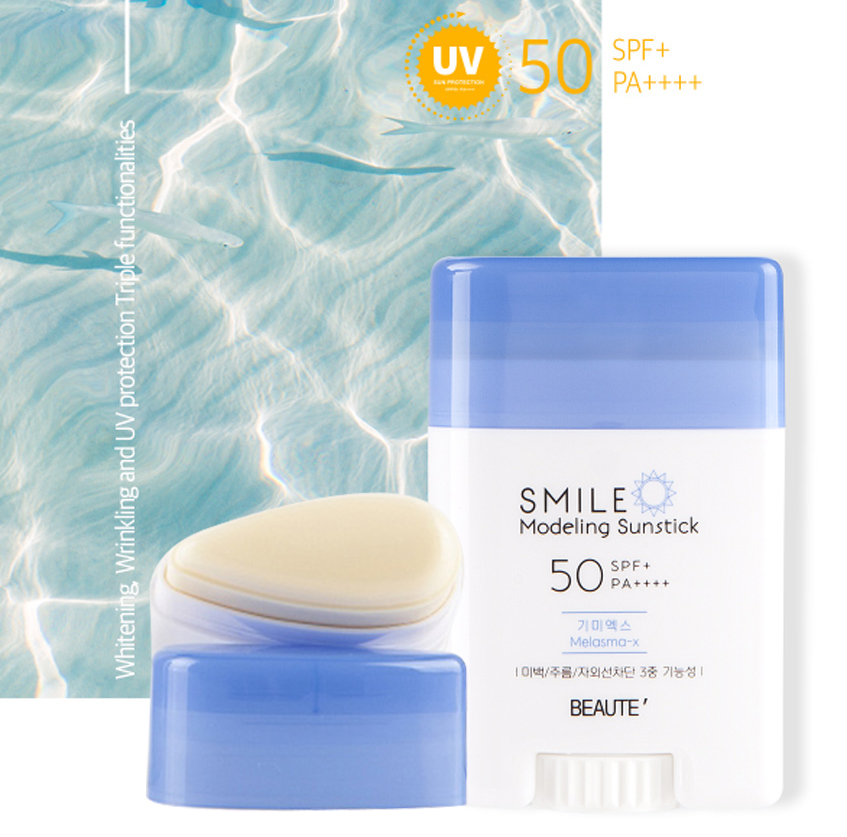 Smile Modeling Sunstick (22g)