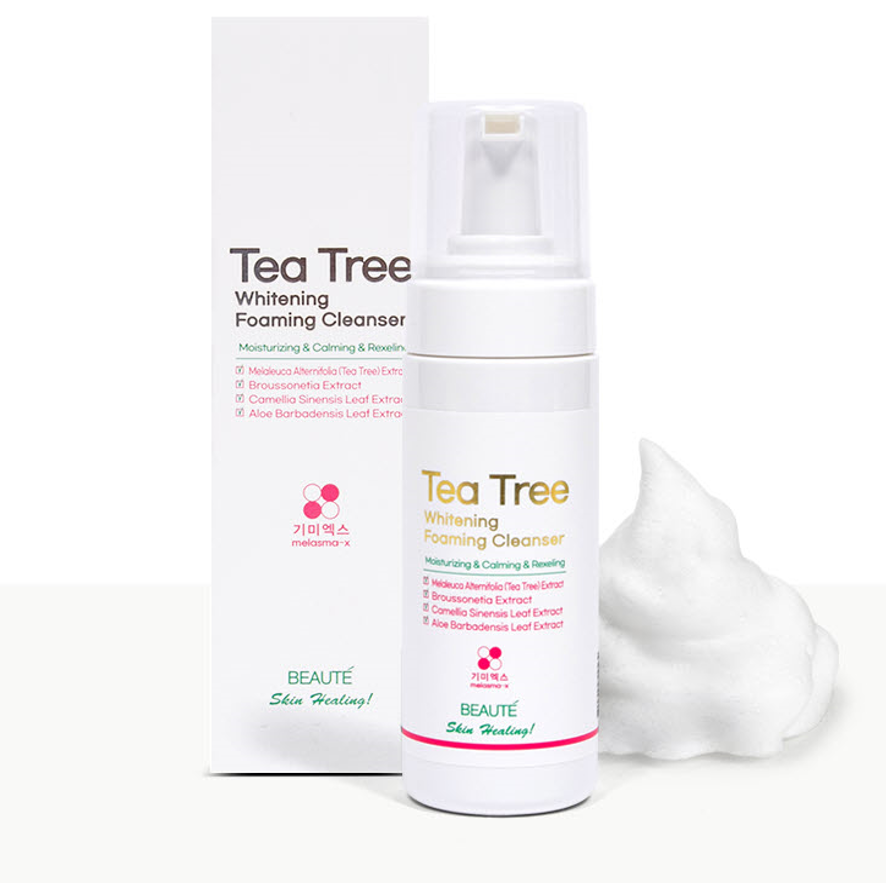 Teatree Whitening Foaming Cleanser (150ml) 