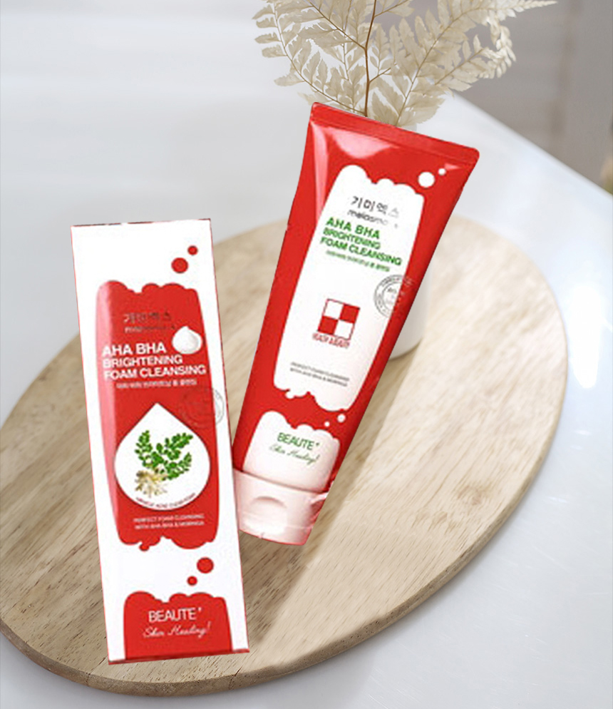 AHA BHA Brighting Foam Cleansing (160ml)