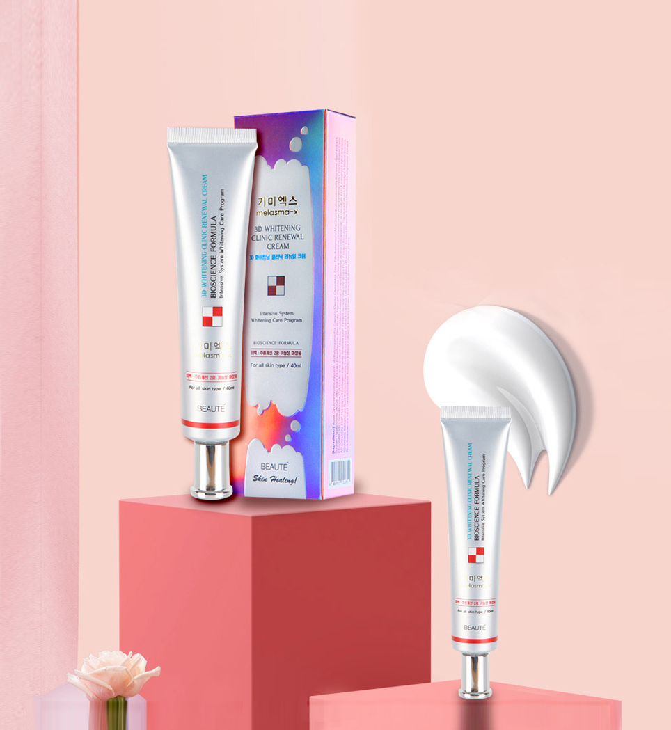 3D Whitening Clinic Renewal Cream (40ml)