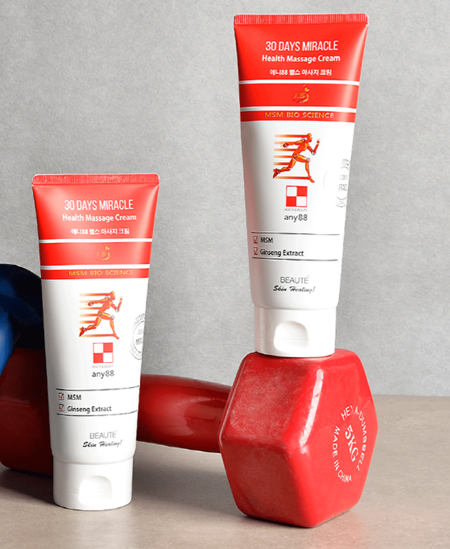 Any88 Health Massage Cream MSM BIO (150ml)