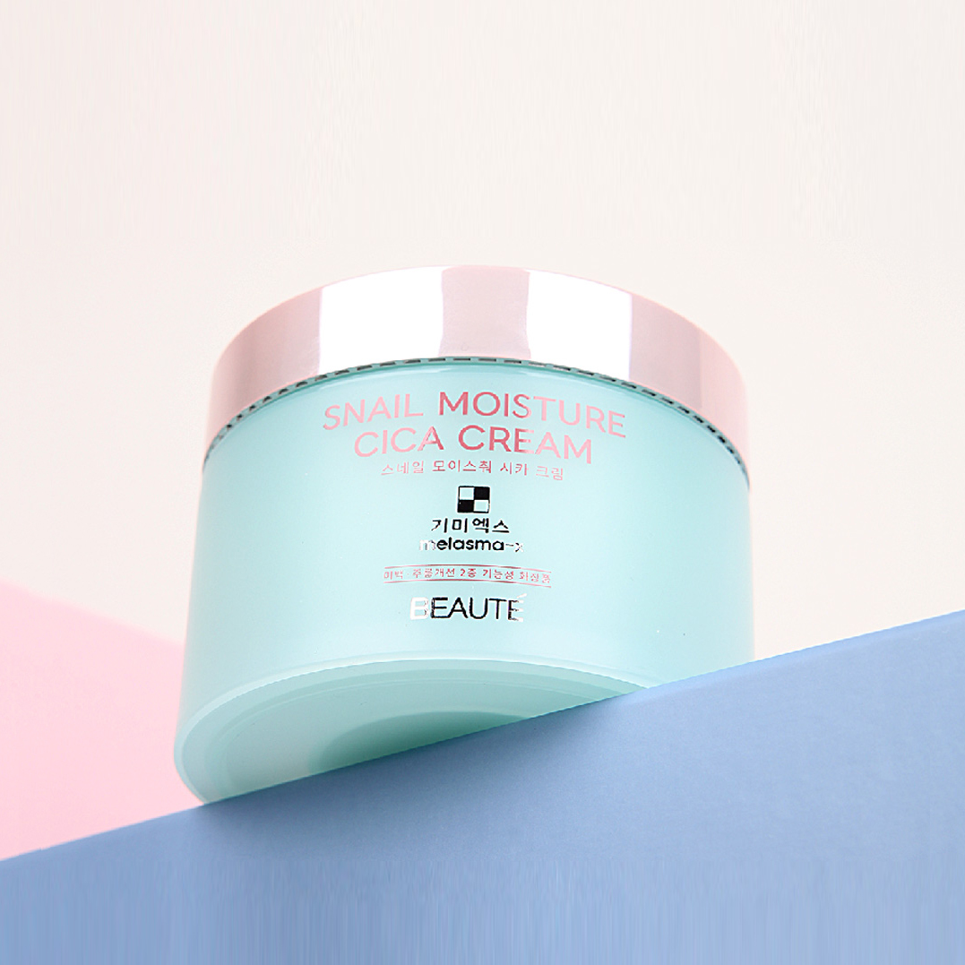 Snail Moisture Cica Cream / Big Capacity (100ml)