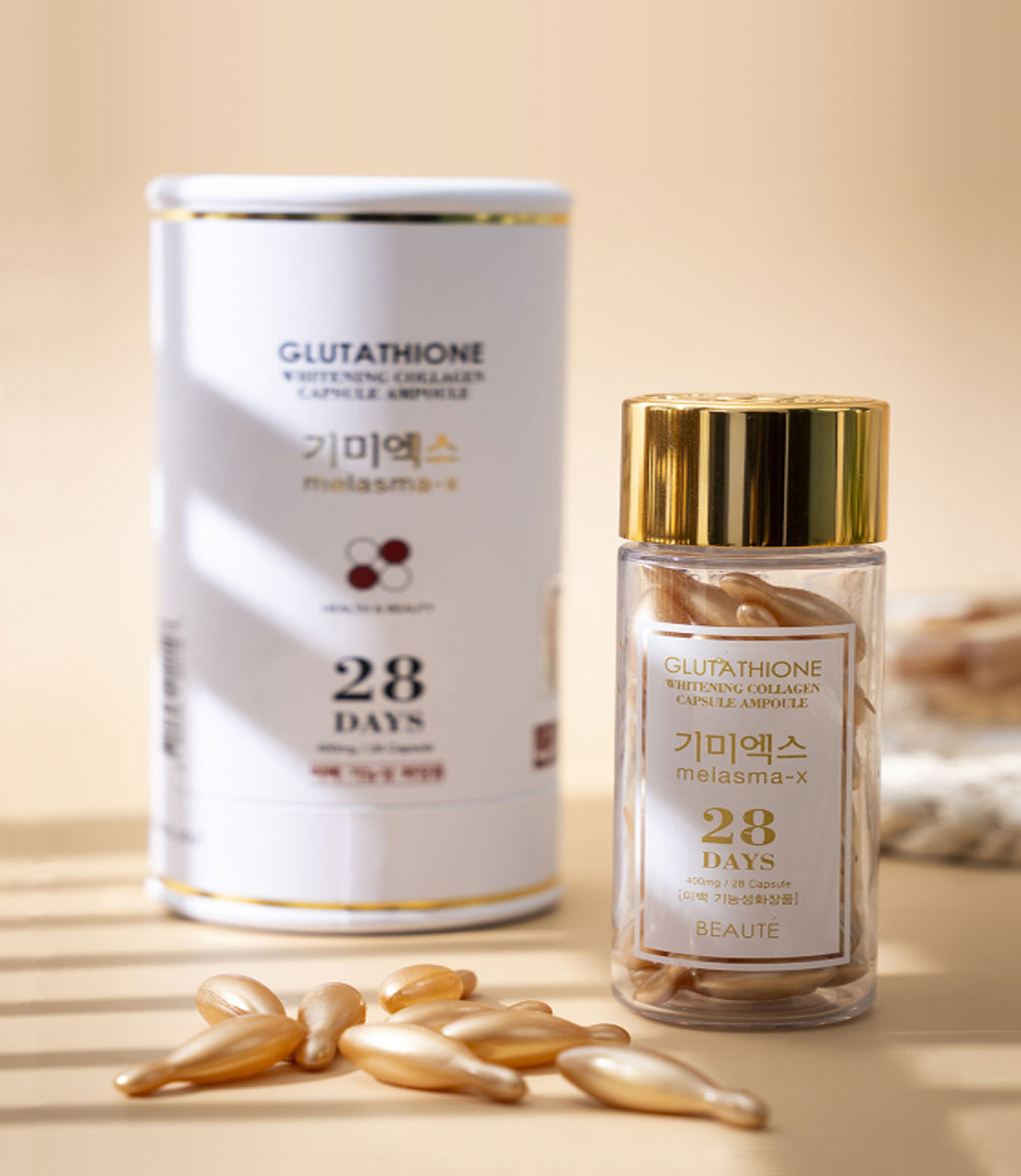 Glutathione Whitening Collagen Capsule Ampoule (40mg*28)