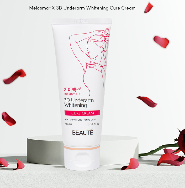 3D Underarm Whitening Cure Cream (100ml) 