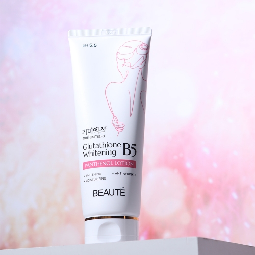 Glutathione Whitening B5 Panthenol Lotion (160ml)
