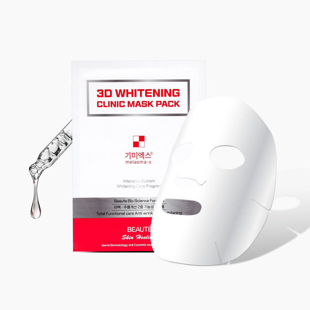 3D Whitening Climic Mask Pack