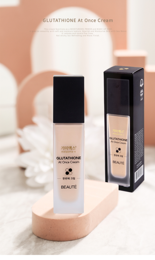 GLUTATHIONE AT ONCE CREAM (30ml)