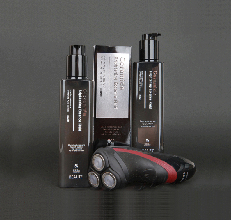 Ceramide Brightening Essence Fluid for man(250ml) 