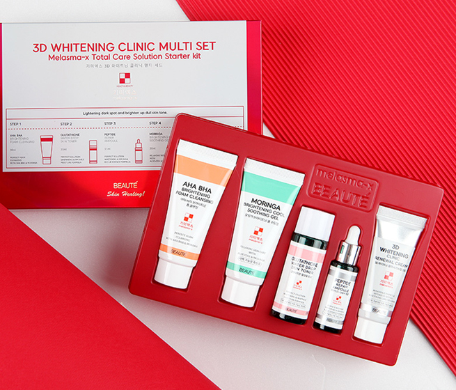 3D Whitening Clinic Multi 5 Set Stater kit 