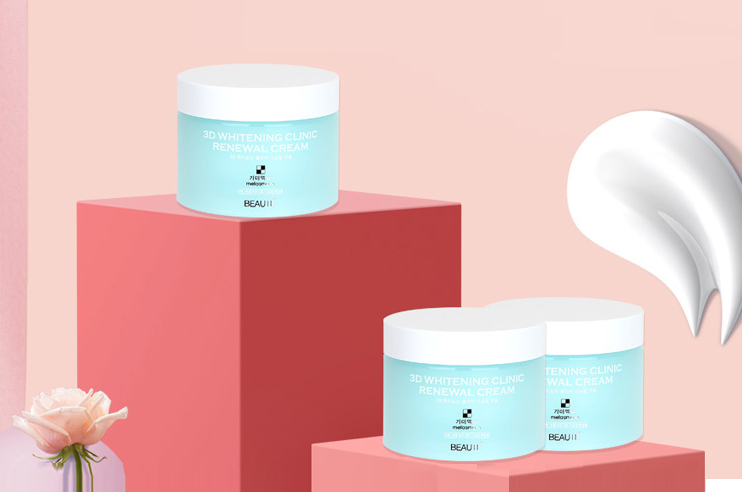 3D Whitening Clinic Renewal Cream (100ml)